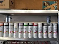 Ca. 72x deco spray paint motip - afbeelding 1 van  7