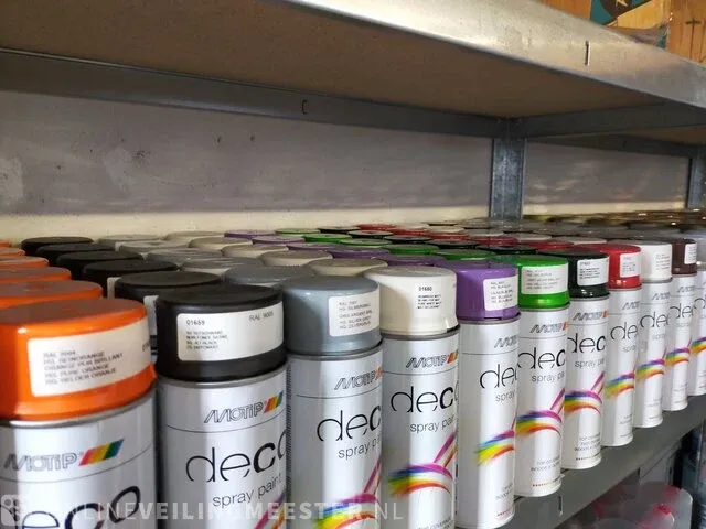 Ca. 72x deco spray paint motip - afbeelding 2 van  7