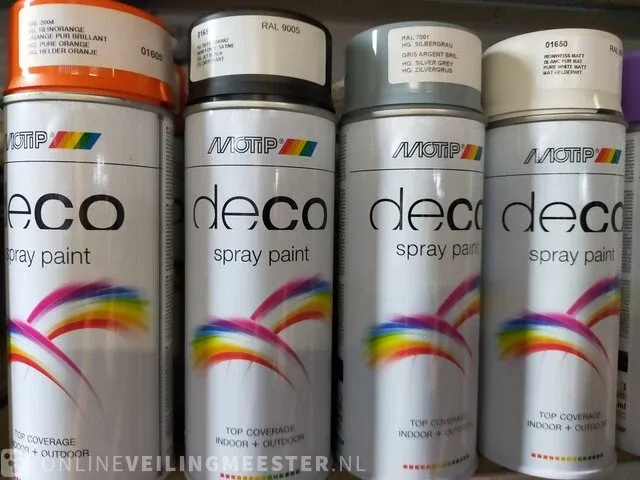 Ca. 72x deco spray paint motip - afbeelding 3 van  7