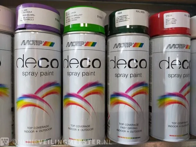 Ca. 72x deco spray paint motip - afbeelding 4 van  7