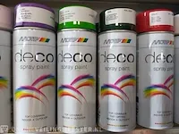 Ca. 72x deco spray paint motip - afbeelding 4 van  7