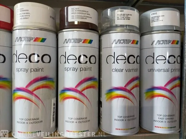 Ca. 72x deco spray paint motip - afbeelding 5 van  7