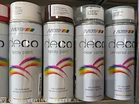 Ca. 72x deco spray paint motip - afbeelding 5 van  7