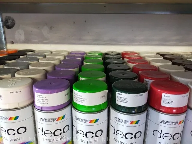 Ca. 72x deco spray paint motip - afbeelding 6 van  7