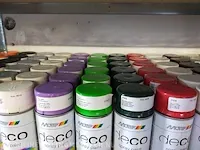 Ca. 72x deco spray paint motip - afbeelding 6 van  7