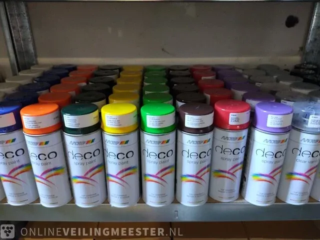 Ca. 72x deco spray paint motip - afbeelding 1 van  5