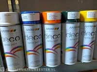 Ca. 72x deco spray paint motip - afbeelding 2 van  5