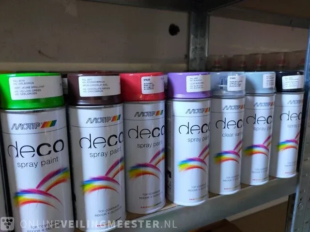 Ca. 72x deco spray paint motip - afbeelding 3 van  5