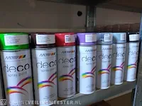 Ca. 72x deco spray paint motip - afbeelding 3 van  5