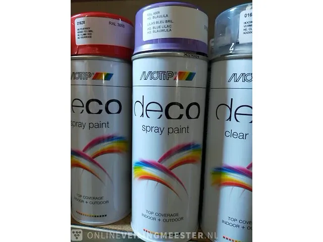 Ca. 72x deco spray paint motip - afbeelding 4 van  5