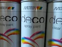 Ca. 72x deco spray paint motip - afbeelding 4 van  5