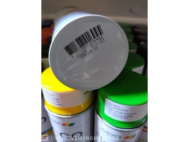 Ca. 72x deco spray paint motip - afbeelding 5 van  5
