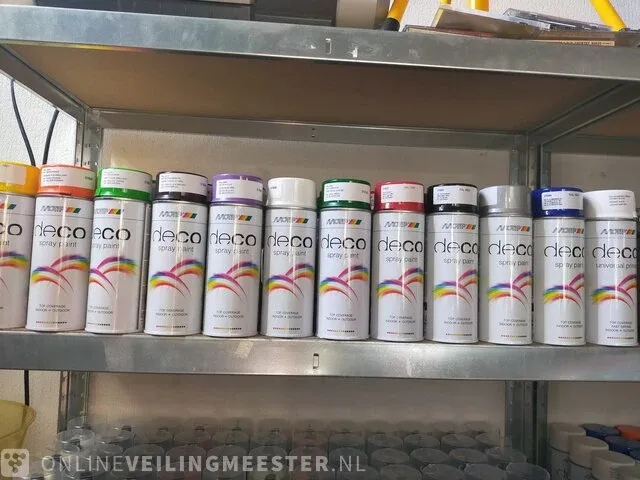 Ca. 72x deco spray paint motip - afbeelding 1 van  7