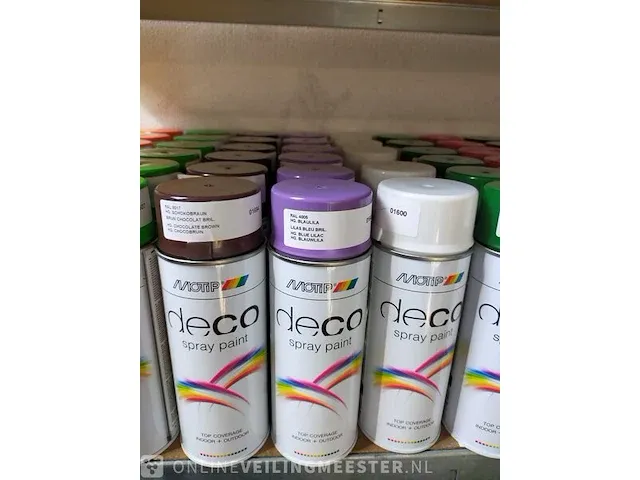 Ca. 72x deco spray paint motip - afbeelding 3 van  7
