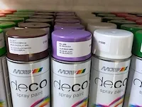 Ca. 72x deco spray paint motip - afbeelding 3 van  7