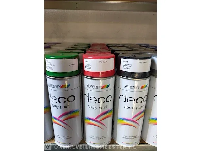 Ca. 72x deco spray paint motip - afbeelding 4 van  7