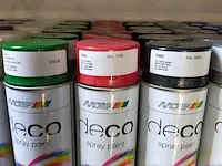 Ca. 72x deco spray paint motip - afbeelding 4 van  7