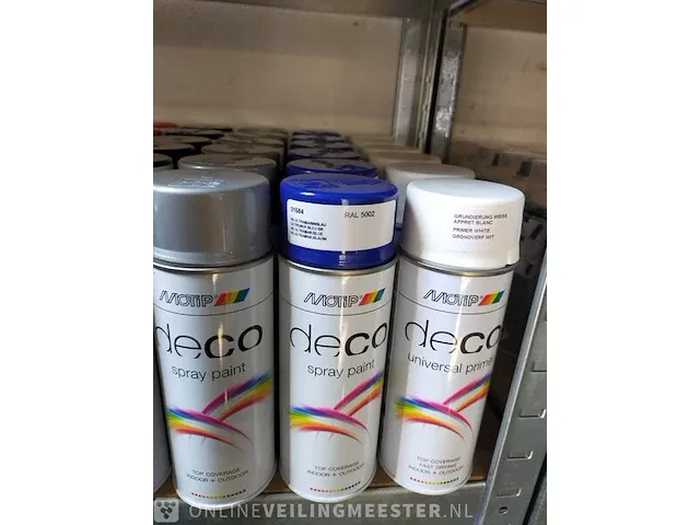 Ca. 72x deco spray paint motip - afbeelding 5 van  7