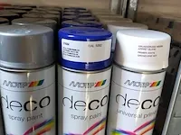 Ca. 72x deco spray paint motip - afbeelding 5 van  7