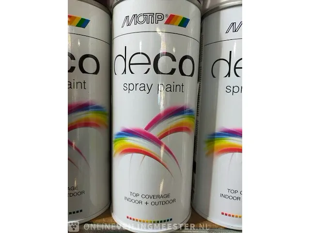 Ca. 72x deco spray paint motip - afbeelding 6 van  7