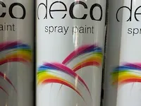 Ca. 72x deco spray paint motip - afbeelding 6 van  7