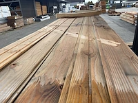 Ca. 72x douglas halfhoutsrabat, 18x175mm, lengte 500cm - afbeelding 1 van  3
