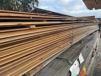 Ca. 72x douglas halfhoutsrabat, 18x175mm, lengte 500cm - afbeelding 2 van  3