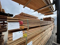 Ca. 72x douglas wisselsponning/ halfhoutsrabat, 18x190mm, lengte 400cm - afbeelding 4 van  4
