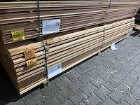 Ca. 72x douglas wisselsponning/halfhoutsrabat, 18x190mm, lengte 300cm - afbeelding 4 van  4
