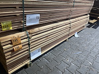 Ca. 72x douglas wisselsponning/halfhoutsrabat, 18x190mm, lengte 300cm - afbeelding 4 van  4