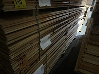 Ca. 72x douglas wisselsponning/halfhoutsrabat, 18x190mm, lengte 400cm - afbeelding 4 van  4