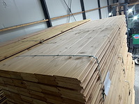 Ca. 72x douglas wisselsponning/halfhoutsrabat, 18x190mm, lengte 400cm - afbeelding 1 van  4