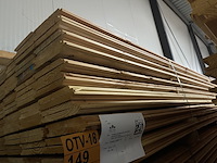 Ca. 72x douglas wisselsponning/halfhoutsrabat, 18x190mm, lengte 500cm - afbeelding 4 van  4