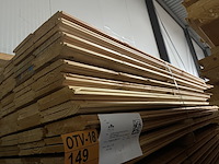 Ca. 72x douglas wisselsponning/halfhoutsrabat, 18x190mm, lengte 500cm - afbeelding 4 van  4