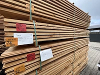 Ca. 72x douglas zweeds rabat, 26x190mm, lengte 300cm - afbeelding 4 van  4