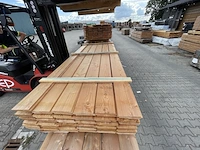 Ca. 72x douglas zweeds rabat, 26x190mm, lengte 300cm - afbeelding 1 van  3