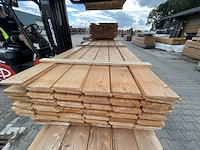 Ca. 72x douglas zweeds rabat, 26x190mm, lengte 300cm - afbeelding 3 van  3