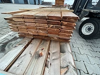 Ca. 72x douglas zweeds rabat, 26x190mm, lengte 72/300cm - afbeelding 3 van  3