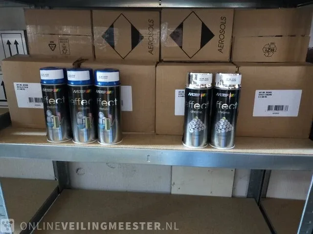 Ca. 72x effect spuitlak motip - afbeelding 1 van  6