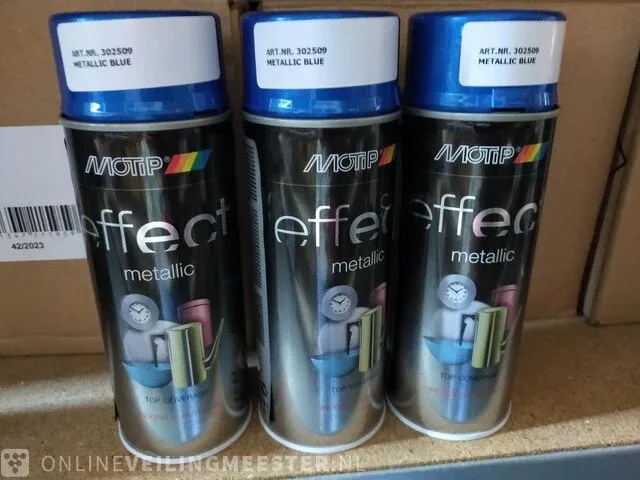 Ca. 72x effect spuitlak motip - afbeelding 2 van  6
