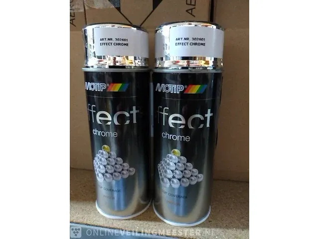 Ca. 72x effect spuitlak motip - afbeelding 3 van  6