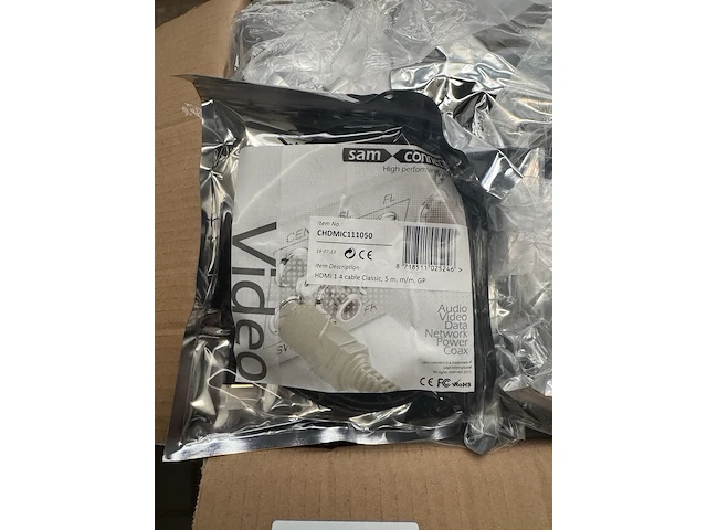 Ca. 72x hdmi 1.4 classic series kabel 5 meter, sam creative - afbeelding 2 van  2