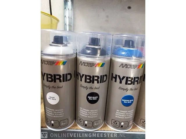 Ca. 72x hybrid spuitlak motip - afbeelding 2 van  5