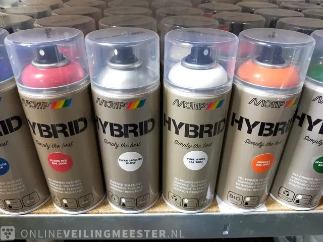 Ca. 72x hybrid spuitlak motip - afbeelding 3 van  5