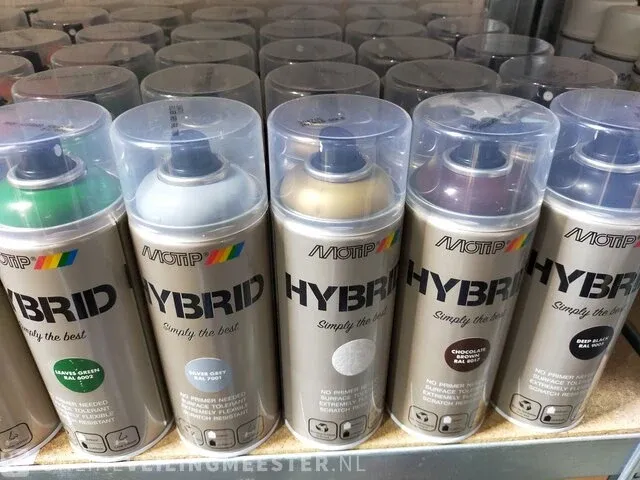 Ca. 72x hybrid spuitlak motip - afbeelding 4 van  5