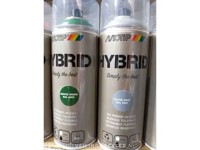 Ca. 72x hybrid spuitlak motip - afbeelding 5 van  5