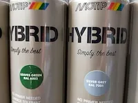 Ca. 72x hybrid spuitlak motip - afbeelding 5 van  5