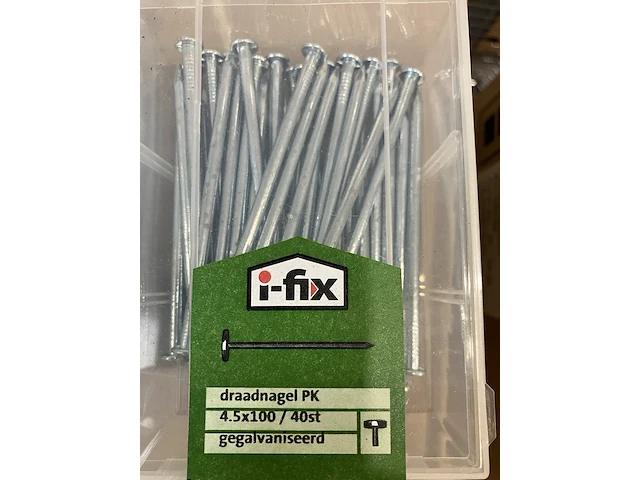 Ca. 72x i fix draadnagel/spijker 4,5x 100 - afbeelding 1 van  2