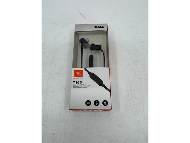 Ca. 72x in-ear hoofdtelefoon jbl, t160 - afbeelding 1 van  5