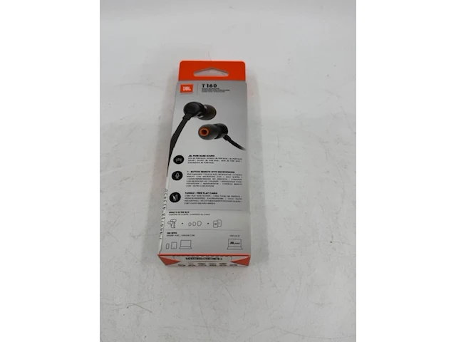 Ca. 72x in-ear hoofdtelefoon jbl, t160 - afbeelding 3 van  5